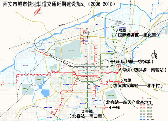 樓市資訊 西安地鐵3號線什麼時候開通 將帶動西安房價上漲 首先,讓