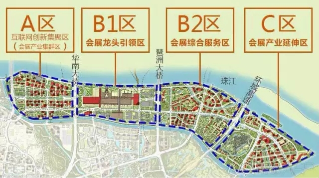 多次拍地催熱樓市 琶洲cbd規劃促豪宅崛起