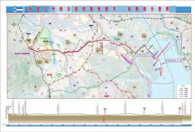 爭取深茂鐵路,南沙港疏港