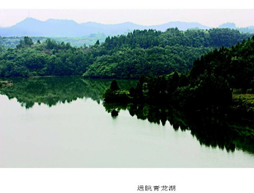 青龙湖湿地公园
