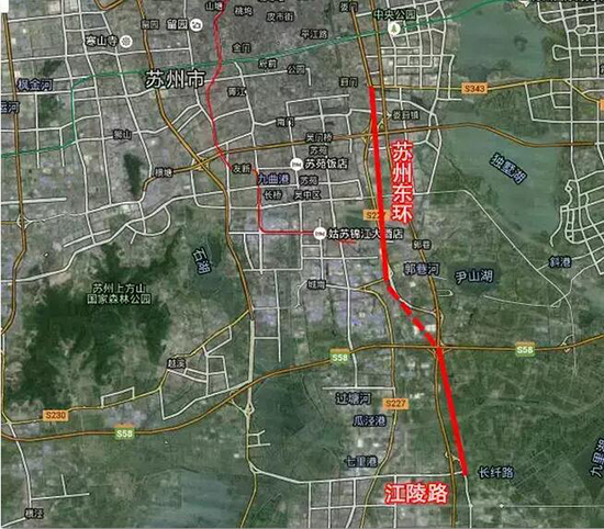 目前興中路至興吳路段已經貫通.