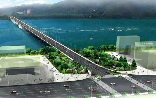 未来房价仍看涨 连接珠海东西城区的第2条通道香海大桥项目,将于8月底