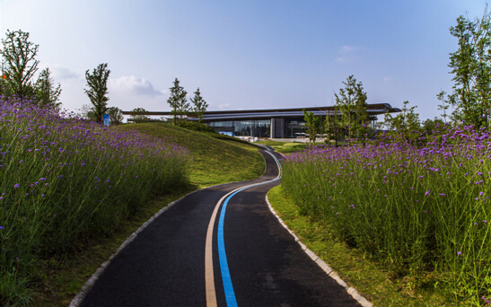 坐擁公園裡的別墅生活 並將逐步建設*美步道,足球訓練基地,山地自行車