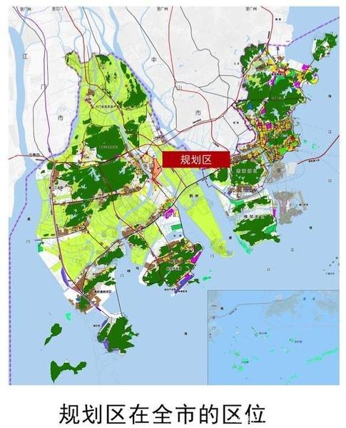 快訊|珠海市白蕉東片區控規獲批!將打造宜居社區