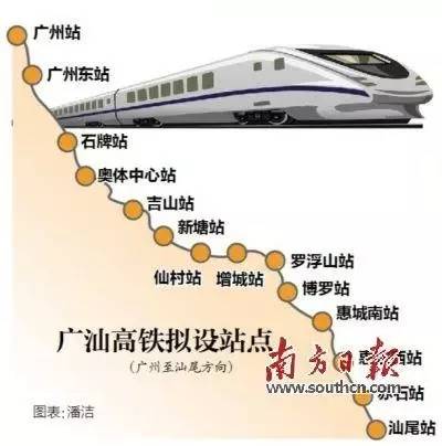 广汕高铁最新消息图片