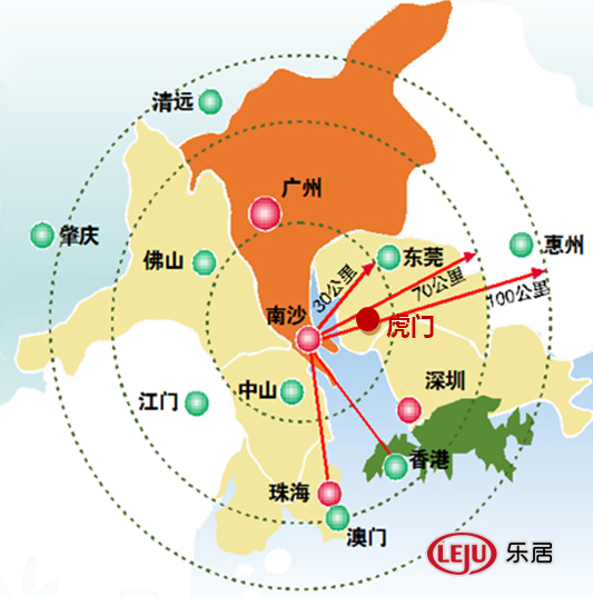 万达所至繁华所向 虎门未来发展前景被看好