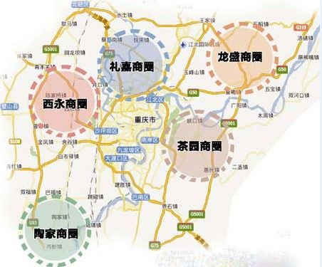 重庆市南岸区茶园地图图片