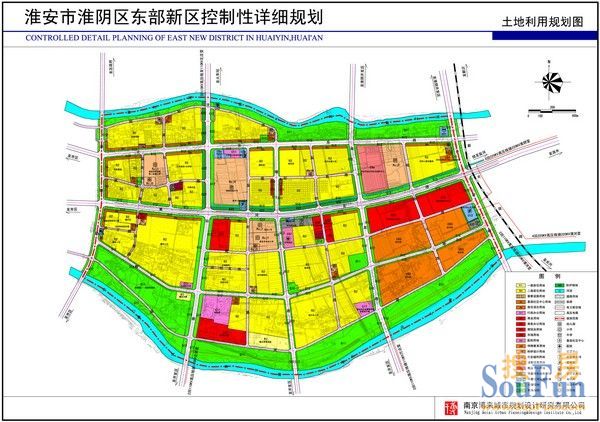 如果從鼎泰公館出發,到淮安最重要的任何地方都是大路通達,沒有一段